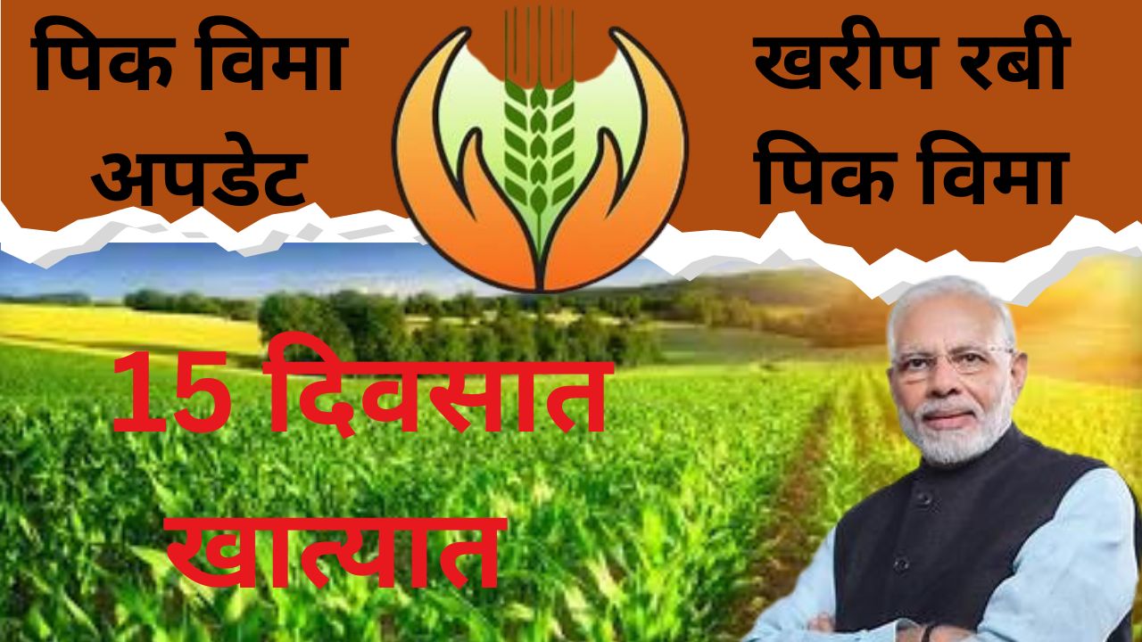 शेतकऱ्यांसाठी दिलासादायक बातमी! थकीत पीक विमा वाटपासंदर्भात कृषी मंत्र्यांची मोठी घोषणा